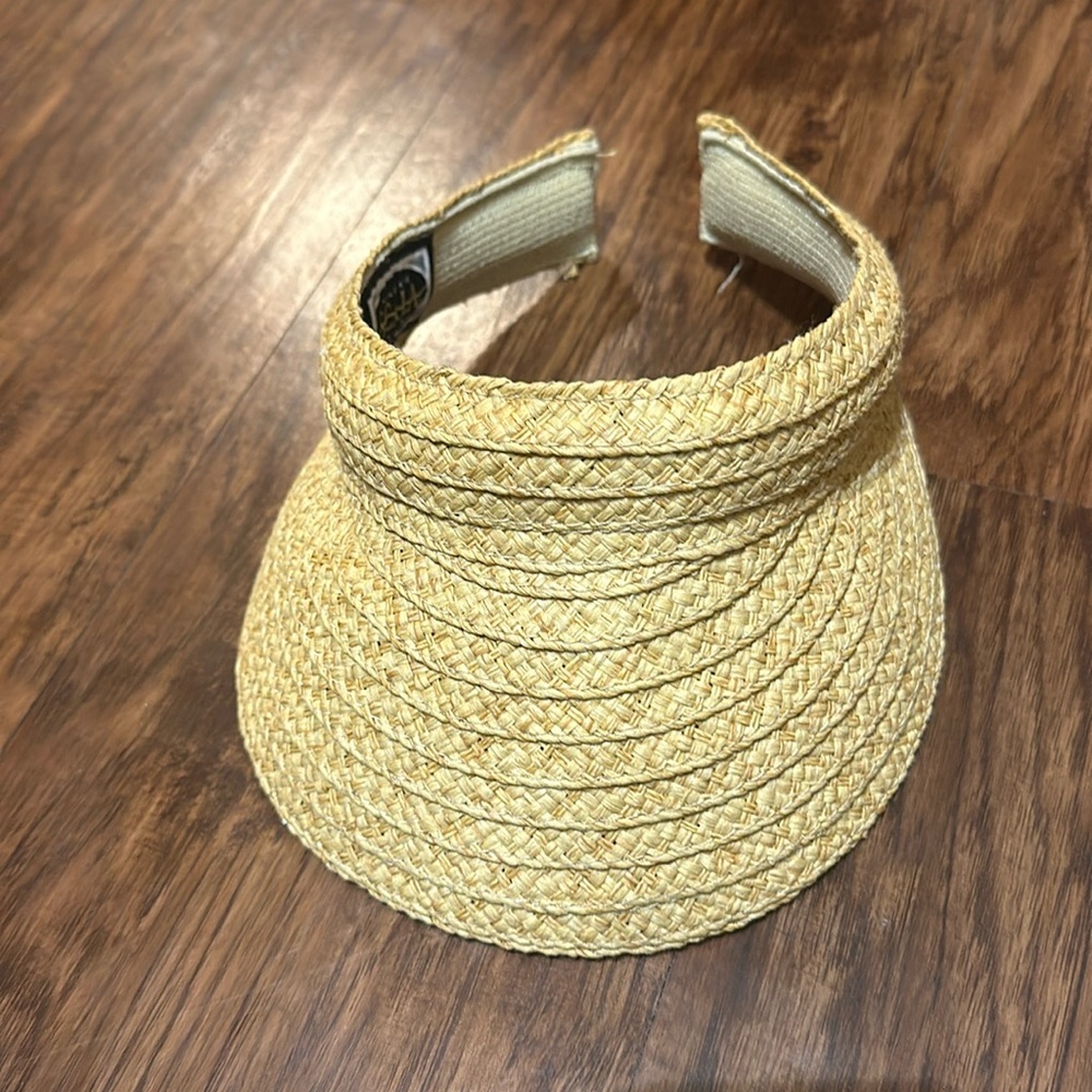 Scala - Sewn Braid Visor Neutral Color - image 1